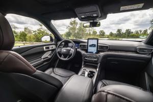 Ford Explorer Plug-in Hybrid Platinum 2020 года  (EU)